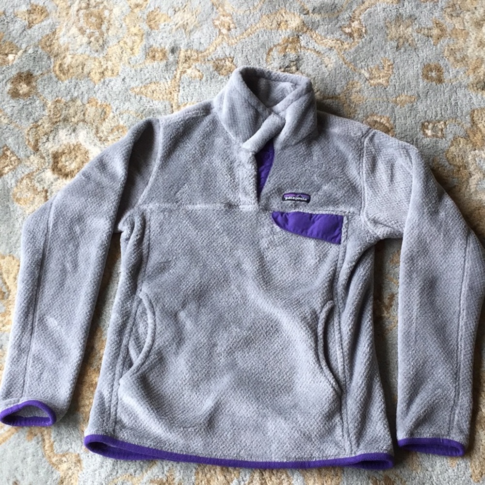Patagonia fleece top